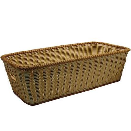 G.E.T. ENTERPRISES Rectangular Designer Polyweave Basket™ WB-1519-TT